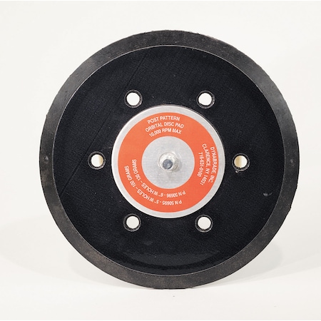 Dynabrade Vacuum Disc Pad, 6" dia. 50696