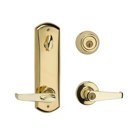 Kwikset Kingston Interconnected ENTR Door Lock S 506KNL-3S