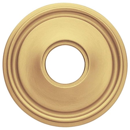 Baldwin Estate Half Dummy Rosettes Vintage Brass 5070.033.IDM