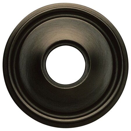 Baldwin Grooved Satin Black Rosettes Satin Black 5070.190.I