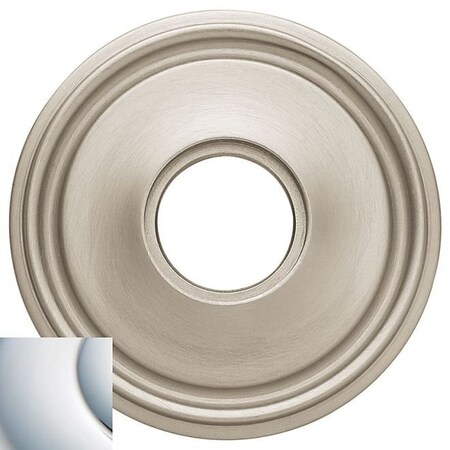 Baldwin Single Passage Rosettes Bright Chrome 5070.260.I