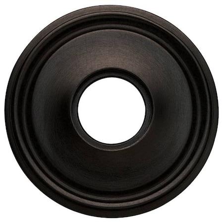Baldwin Estate Dummy Pair Rosettes Distressed Oil Rubbed Bronze 5070.402.FD