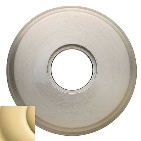 Baldwin Single Passage Rosettes Unlacquered Brass 5075.031.I