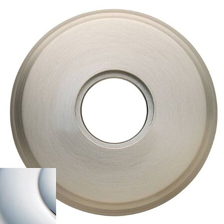 Baldwin Half Dummy Rosettes Bright Chrome 5075.260.IDM