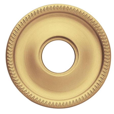 Baldwin 5076033IDM 2.62 in. Estate Rosettes for Passage Functions44; Vintage Brass
