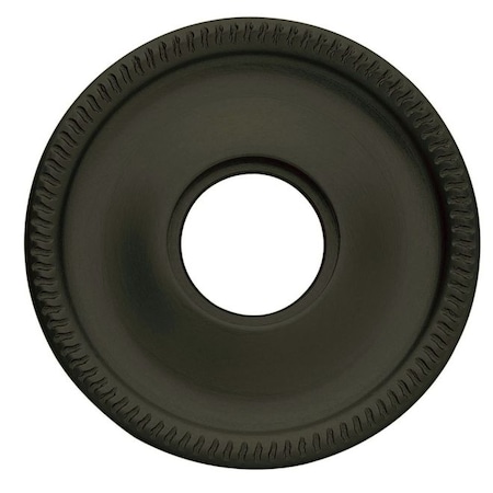 Baldwin Estate Single Passage Rosettes Satin Black 5076.190.I
