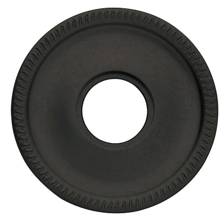 Baldwin Dummy Pair Rosettes Distressed Oil Rubbed Bronze 5076.402.FD
