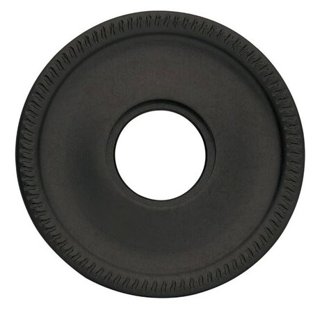 Baldwin Half Dummy Rosettes Distressed Oil Rubbed Bronze 5076.402.IDM