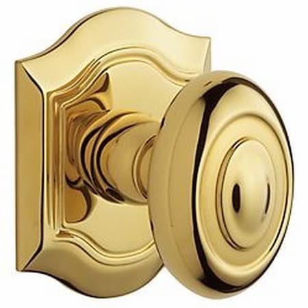 Baldwin Knob Lifetime Brass Door Knobs Lifetime Brass 5077 5077.003.IMR