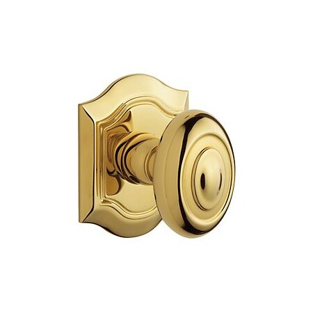 Baldwin Knob Lifetime Brass Door Knobs Lifetime Brass 5077 5077.003.MR