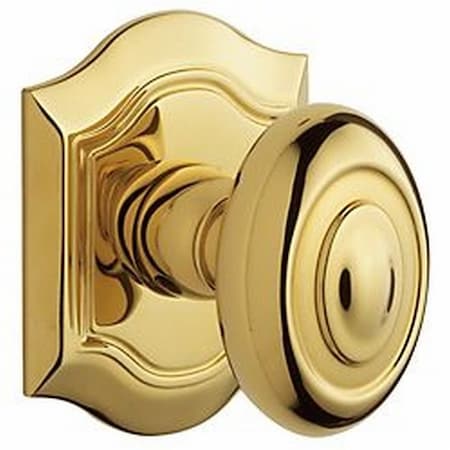 Baldwin Knob Unlacquered Brass Door Knobs Unlacquered Brass 5077 5077.031.MR