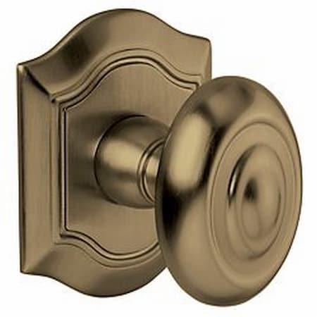 Baldwin Knob Antique Brass Door Knobs Antique Brass 5077 5077.050.MR