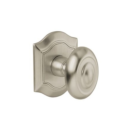 Baldwin Knob Lifetime Satin Nickel Door Knobs Lifetime Satin Nickel 5077 5077.056.IMR