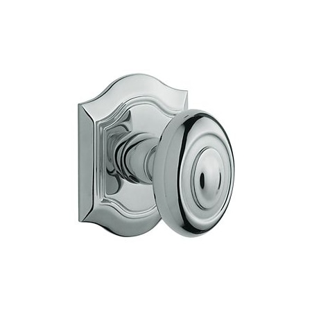 Baldwin Knob Bright Chrome Door Knobs Bright Chrome 5077 5077.260.IMR