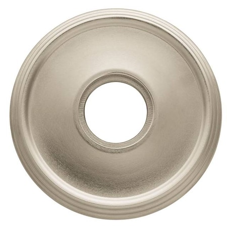 Baldwin Dummy Pair Rosettes Lifetime Satin Nickel 5078.056.FD