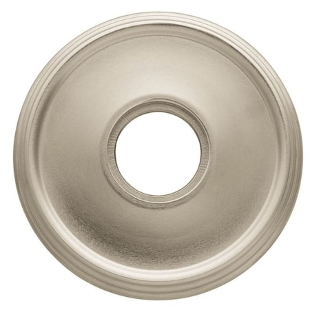 Baldwin Single Passage Rosettes Lifetime Satin Nickel 5078.056.I