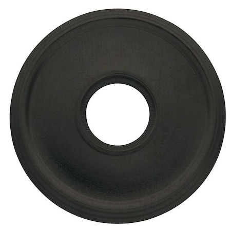 Baldwin Single Passage Rosettes Distressed Oil Rubbed Bronze 5078.402.I