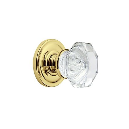 Baldwin Fillmore Bright Brass Door Knobs Bright Brass 5080.030.MR