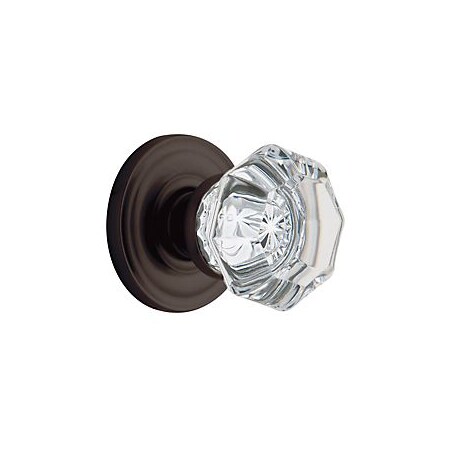 Baldwin Fillmore Oil Rubbed Bronze Door Knobs Oil Rubbed Bronze 5080.102.MR