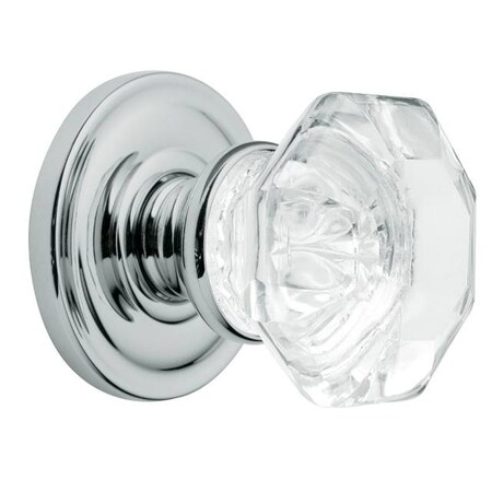 Baldwin Half Dummy Door Knobs Bright Chrome 5080.260.IDM