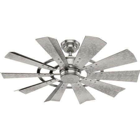 Hunter Outdoor Ceiling Fan, 52 in. Blade Dia., Single Phase, 120 50803
