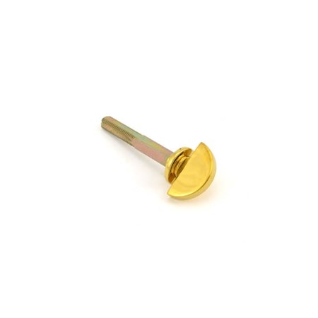 Baldwin Unlacquered Brass Spindles Unlacquered Brass 5081.031.A