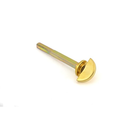 Baldwin Unlacquered Brass Spindles Unlacquered Brass 5082.031.A