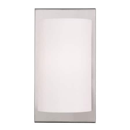Livex Lighting Meridian 1 Light Brushed Nickel Wall Sconce 50860-91