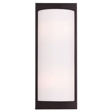Livex Lighting Meridian 2 Light Bronze Wall Sconce 50861-07