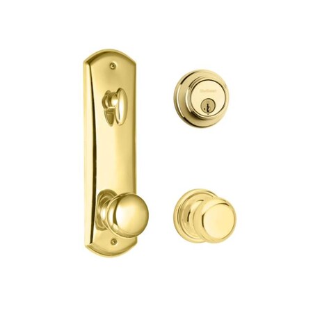 Kwikset Hancock Interconnected Keyed DBOLT PASS 508HKCDB-3S