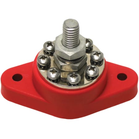 Quickcable Eight Point Post, 5/16" Black 509681-001