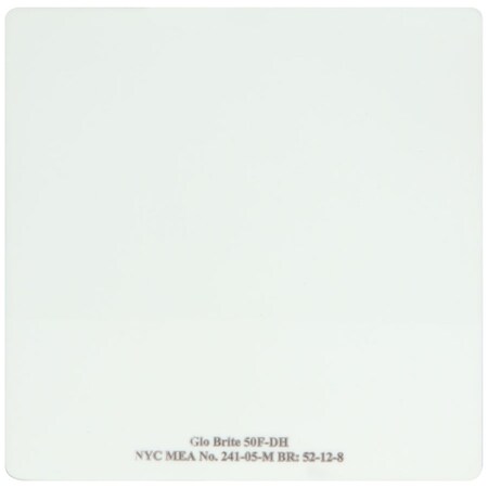 Nmc Glo Brite Ht 7550 Square 4x4 50F-DH