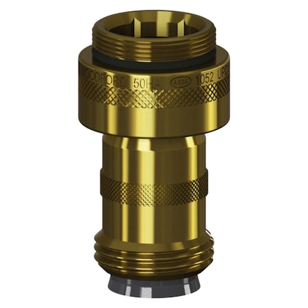 Woodford Manufacturing Dble-Chck Brass Backflow Prev, 1-1/8" -1 50HA-BR