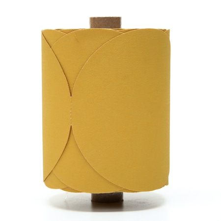 3M Stikit Gold Disc Roll, 01426, 5", P120, PK10 01426