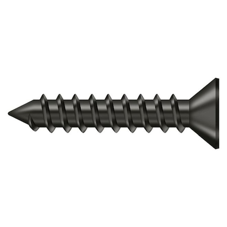 Deltana 1-1/4 in, Wood Screw, Bronze Steel SCWS12125U10B