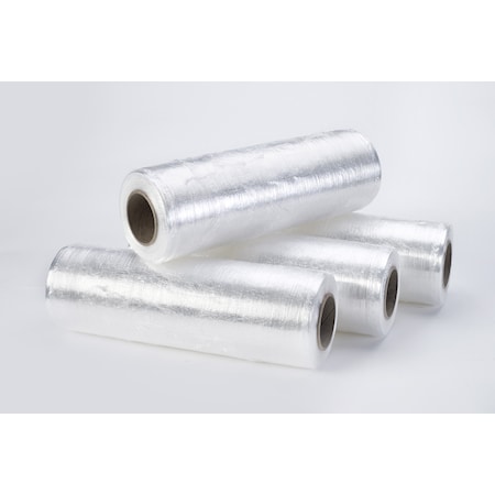 Mutual Industries Mutual Industries, 50-0-0 Pallet Wrap, 4, 6 Inch W x 25 Inch L, Clear 50-0-0