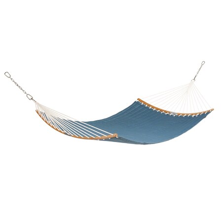 Classic Accessories Ravenna Double Hammock, Empire Blue, 81"x55" 50-111-015501-RT