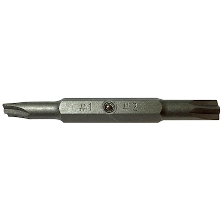 Milwaukee Tool No. 1 Combo-No. 2 Combo DBL End Bit 50-32-0215