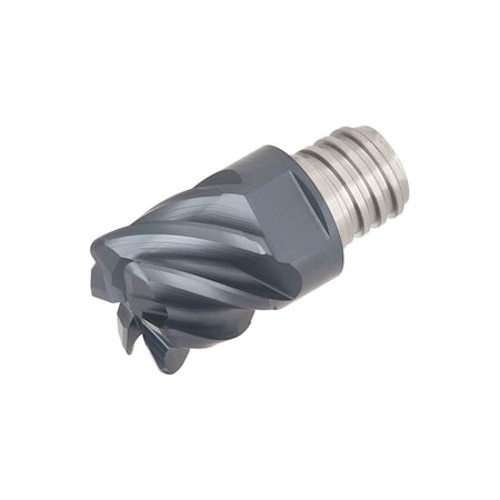 Tungaloy Solid End Mill Head, VEE037L27R031-U, PK2 6864048