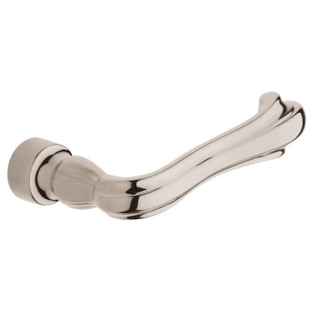 Baldwin Lever Lifetime Bright Nickel Door Levers Lifetime Bright Nickel 5101 5101.055.LMR