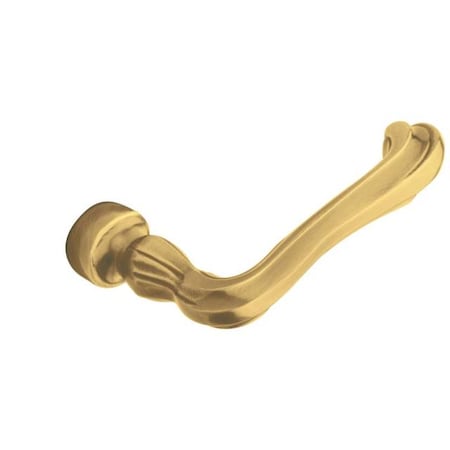 Baldwin Lever Satin Brass with Brown Door Levers Satin Brass with Brown 5101 5101.060.RMR