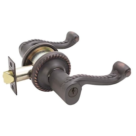 Emtek Oil Rubbed Bronze Entry 5101RLUS10BRH 5101RLUS10BRH