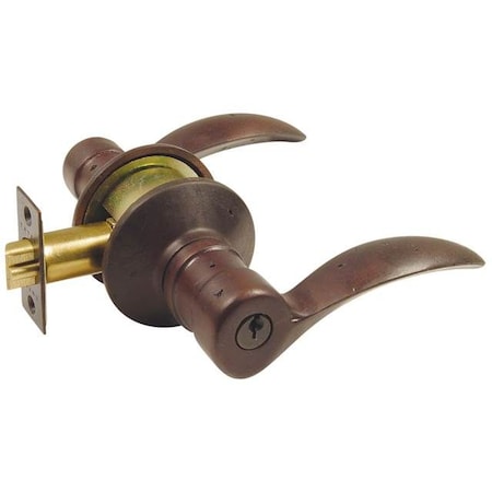 Emtek Medium Bronze Entry 5102DMBRH 5102DMBRH