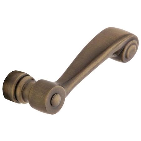 Baldwin Lever Antique Brass Door Levers Antique Brass 5103 5103.050.LMR