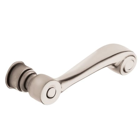 Baldwin Lever Lifetime Bright Nickel Door Levers Lifetime Bright Nickel 5103 5103.055.MR