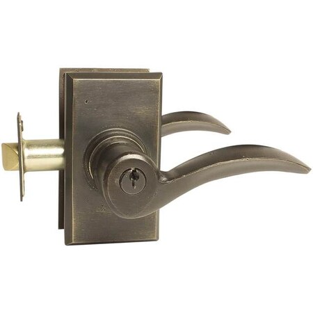 Emtek Medium Bronze Entry 5103DMBRH 5103DMBRH
