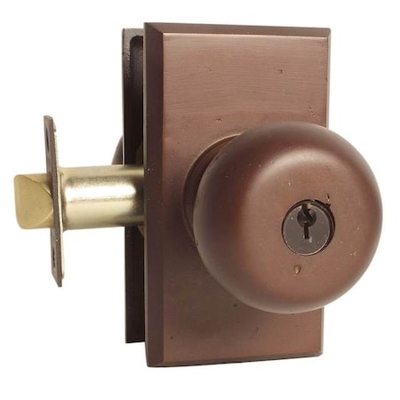 Emtek Medium Bronze Entry 5103WCMB 5103WCMB
