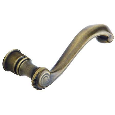 Baldwin Lever Antique Brass Door Levers Antique Brass 5104 5104.050.LMR