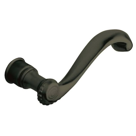 Baldwin Lever Satin Black Door Levers Satin Black 5104 5104.190.LMR