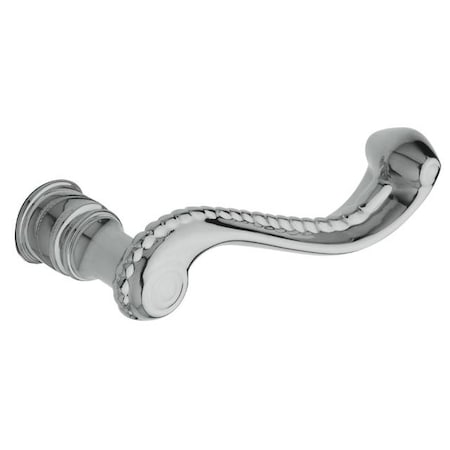 Baldwin Estate Lever Bright Chrome Door Levers Bright Chrome 5104 5104.260.LMR